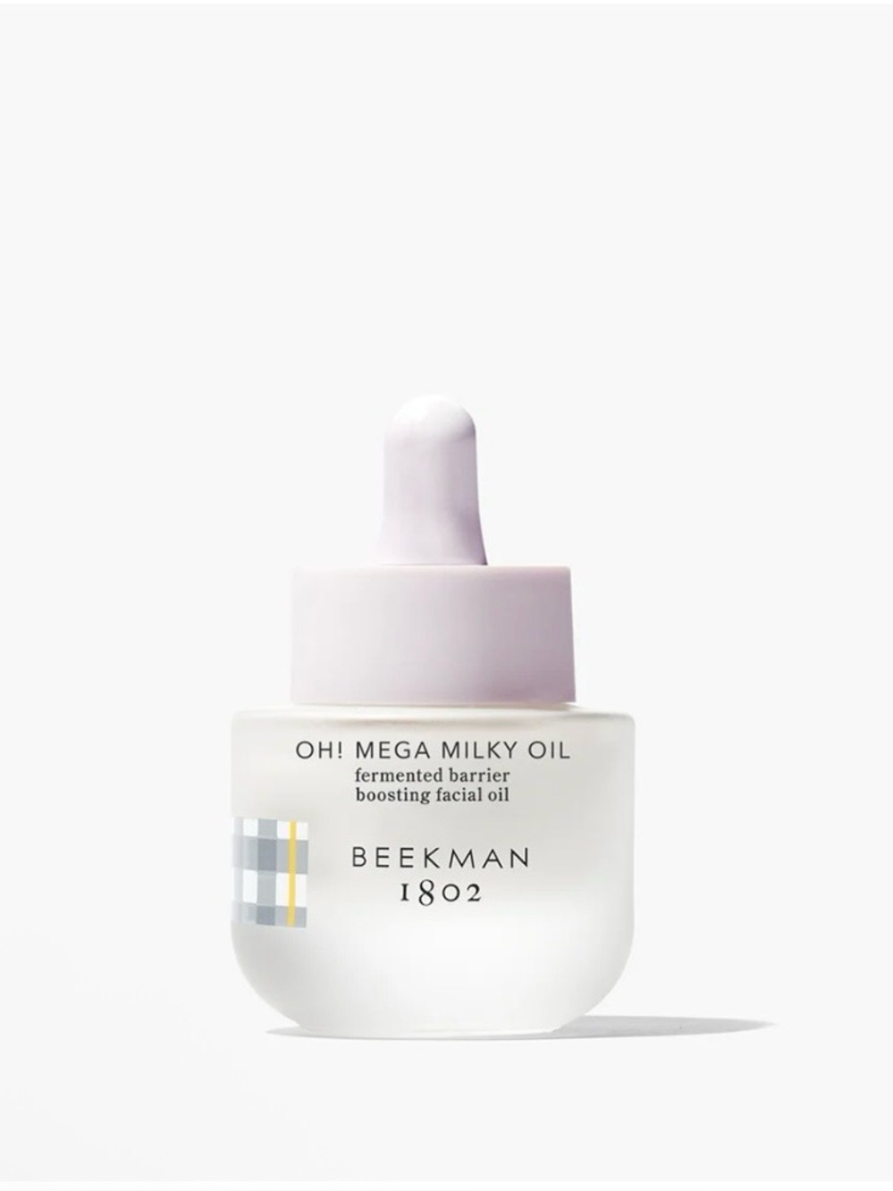 Beekman 1802 oh Mega Milky Facial Oil Bottle